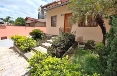 Casa para venda em belo horizonte, paquetá, 3 dormitórios, 1 suíte, 3 banheiros, 4 vagas