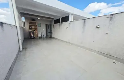Cobertura para venda em contagem, cabral, 2 dormitórios, 1 suíte, 3 banheiros, 2 vagas