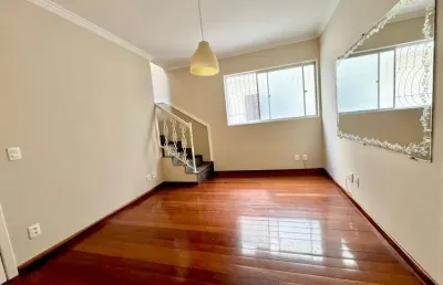 Cobertura para venda em belo horizonte, ouro preto, 4 dormitórios, 1 suíte, 3 banheiros, 2 vagas