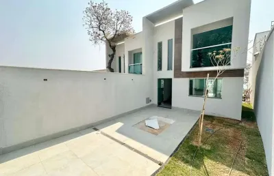 Casa geminada para venda em belo horizonte, ouro preto, 3 dormitórios, 4 banheiros, 2 vagas