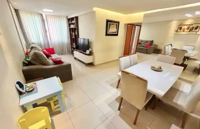 Apartamento para venda em belo horizonte, ouro preto, 3 dormitórios, 1 suíte, 2 banheiros, 2 vagas