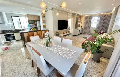 Apartamento para venda em belo horizonte, castelo, 4 dormitórios, 2 suítes, 4 banheiros, 3 vagas