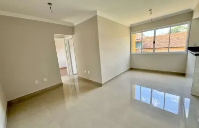 Apartamento para venda em contagem, parque turistas, 2 dormitórios, 1 banheiro, 1 vaga