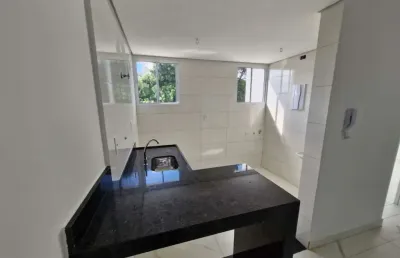 Apartamento para venda em belo horizonte, rio branco, 2 dormitórios, 1 banheiro, 2 vagas