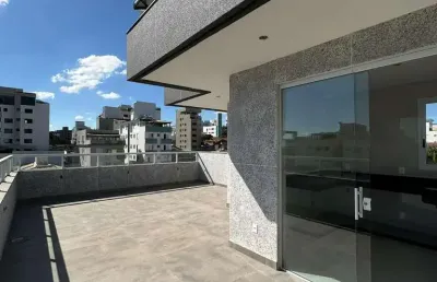 Cobertura para venda em belo horizonte, liberdade, 4 dormitórios, 4 banheiros, 4 vagas