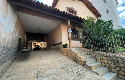 Casa para venda em belo horizonte, castelo, 5 dormitórios, 6 banheiros, 5 vagas