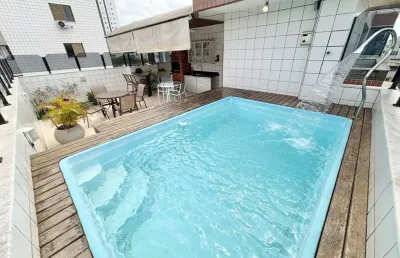 Cobertura para venda em belo horizonte, castelo, 4 dormitórios, 3 banheiros, 2 vagas