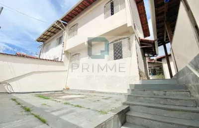 Casa geminada para venda em belo horizonte, alípio de melo, 2 dormitórios, 2 banheiros, 1 vaga