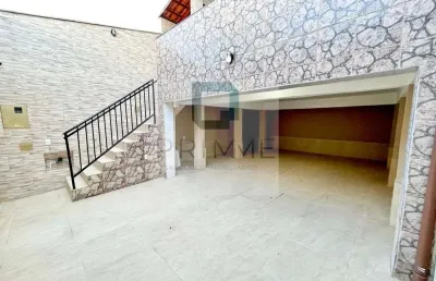Casa geminada para venda em belo horizonte, paquetá, 3 dormitórios, 1 suíte, 4 banheiros, 4 vagas