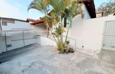 Casa para venda em belo horizonte, alípio de melo, 3 dormitórios, 1 suíte, 3 banheiros, 2 vagas