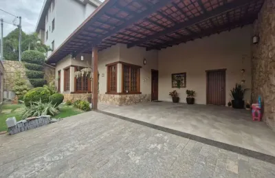 Casa para venda em belo horizonte, castelo, 4 dormitórios, 5 banheiros, 4 vagas