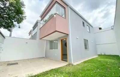 Casa geminada para venda em belo horizonte, itapoã, 3 dormitórios, 3 banheiros, 2 vagas