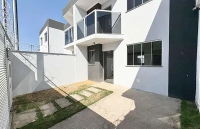 Casa geminada para venda em belo horizonte, piratininga, 3 dormitórios, 3 banheiros, 1 vaga
