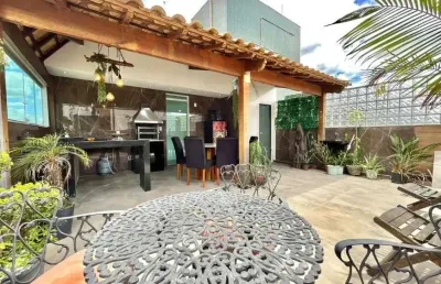 Apartamento para venda em belo horizonte, castelo, 3 dormitórios, 2 banheiros, 2 vagas