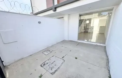 Casa geminada para venda em belo horizonte, piratininga, 2 dormitórios, 3 banheiros, 1 vaga