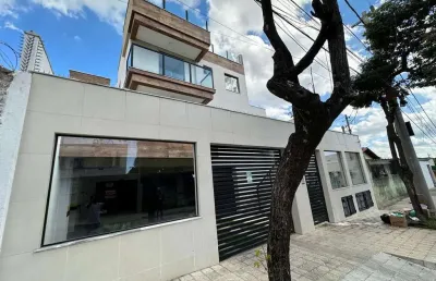 Cobertura para venda em belo horizonte, santa branca, 3 dormitórios, 2 banheiros, 2 vagas
