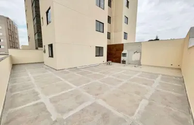Área privativa para venda em belo horizonte, serrano, 2 dormitórios, 1 suíte, 2 banheiros, 2 vagas