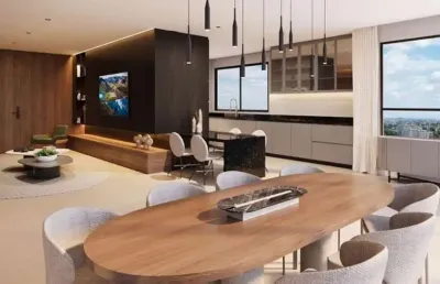 Apartamento para venda em belo horizonte, ouro preto, 4 dormitórios, 4 suítes, 4 banheiros, 4 vagas