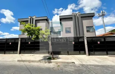 Casa geminada para venda em belo horizonte, santa mônica, 3 dormitórios, 1 suíte, 3 banheiros, 2 vagas