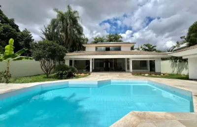 Lote para venda em belo horizonte, bandeirantes (pampulha), 4 dormitórios, 3 banheiros, 6 vagas