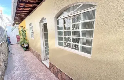 Casa para venda em contagem, novo progresso, 2 dormitórios, 1 banheiro