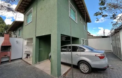 Casa geminada para venda em belo horizonte, santa terezinha, 3 dormitórios, 3 banheiros, 2 vagas
