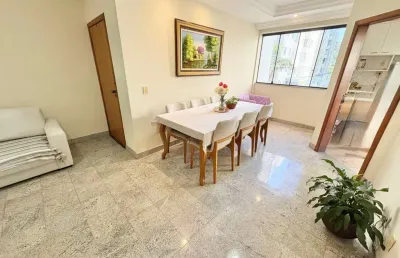 Apartamento para venda em belo horizonte, castelo, 3 dormitórios, 2 banheiros, 2 vagas