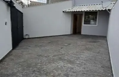 Casa geminada para venda em belo horizonte, santa branca, 2 dormitórios, 2 banheiros, 2 vagas