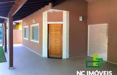 Casa em condomínio fechado com 3 quartos para alugar no Mar Verde, Caraguatatuba 