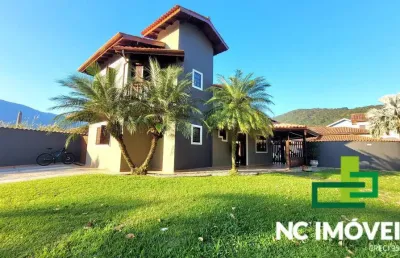 Casa em condomínio fechado com 3 quartos para alugar no Mar Verde, Caraguatatuba 