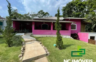 Casa em condomínio fechado com 4 quartos à venda no Massaguaçu, Caraguatatuba 