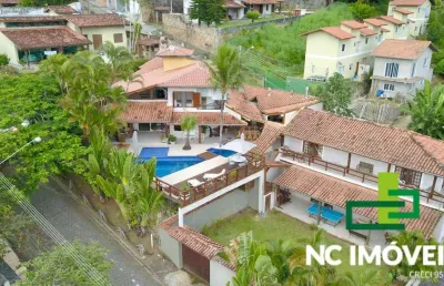 Venda | luxuosa casa no bairro são francisco em são sebastião