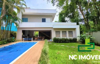 Locação por temporada | ampla casa no condomínio mar verde.