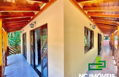 Casa em condomínio fechado com 3 quartos à venda no Mar Verde, Caraguatatuba 