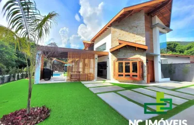 Venda e locação por temporada | linda casa no condomínio mar verde.