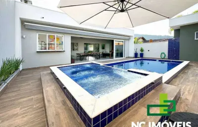 Casa em condomínio fechado com 3 quartos à venda no Mar Verde, Caraguatatuba 