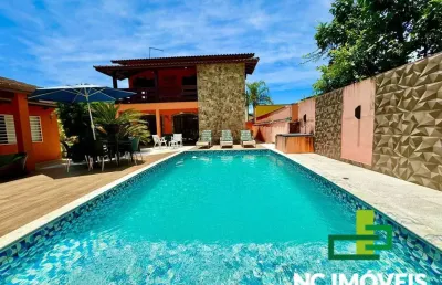 Casa em condomínio fechado com 5 quartos para alugar no Mar Verde, Caraguatatuba 