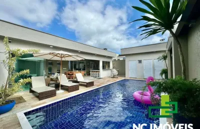 Casa em condomínio fechado com 4 quartos à venda no Mar Verde, Caraguatatuba 