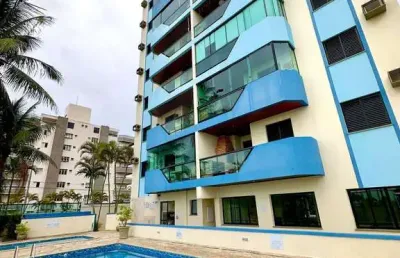 Apartamento com 4 quartos para alugar no Jardim Arua, Caraguatatuba 