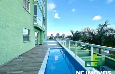 Apartamento com 2 quartos para alugar no Indaiá, Caraguatatuba 