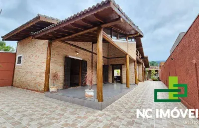 Casa com 4 quartos à venda no Verde Mar, Caraguatatuba 