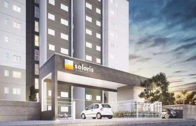 Apartamento para venda em santa bárbara d`oeste, planalto do sol, 2 dormitórios, 1 banheiro, 1 vaga
