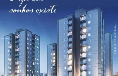 Apartamento para venda em santa bárbara d`oeste, dream residence - jd. firenze, 2 dormitórios, 1 suíte, 2 banheiros, 1 vaga