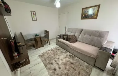 Apartamento para venda em santa bárbara d`oeste, joias de santa bárbara, 2 dormitórios, 1 banheiro, 1 vaga
