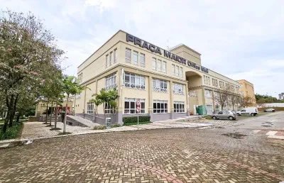 Sala comercial pronta para uso, 42m2, conj. coml. praça maior