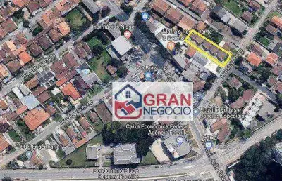 Terreno à venda na Rua Sílvio Piotto, Campo Comprido, Curitiba