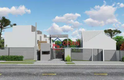 Casa em condomínio fechado com 3 quartos à venda na Rua Marumby, 285, Campo Comprido, Curitiba