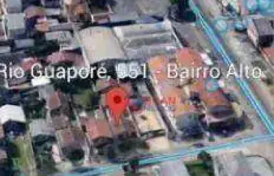 Terreno à venda na Rua Rio Guaporé, Bairro Alto, Curitiba