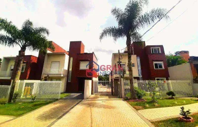 Casa em condomínio fechado com 3 quartos para alugar na Rua Bernardo Sobieck, 486, Campo Comprido, Curitiba