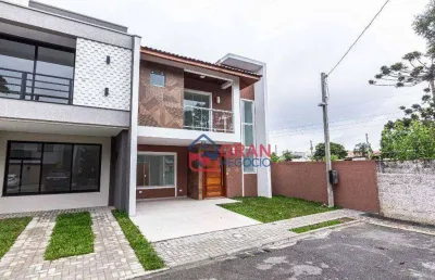 Casa em condomínio fechado com 3 quartos à venda na Rua Humberto Negrello, 218, Umbará, Curitiba